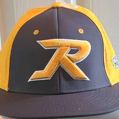 Gray and Gold Hat-S item
