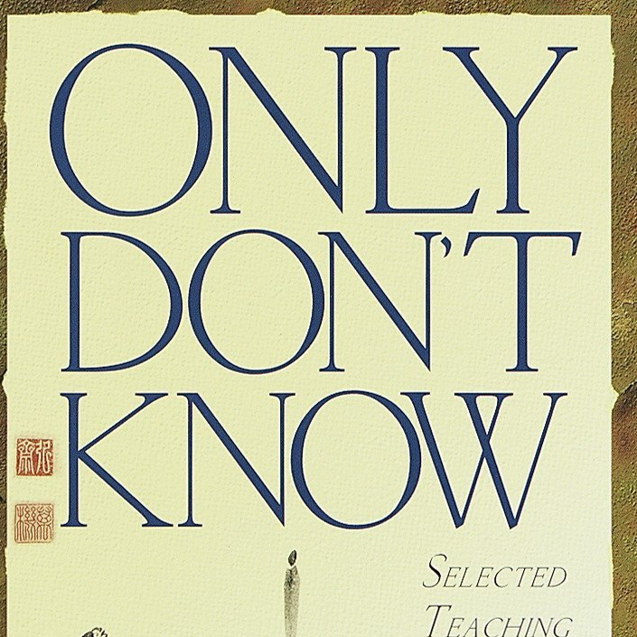 Only Don't Know - Selected Teaching Letters item