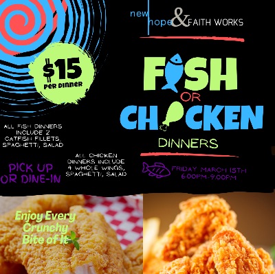 Chicken Dinner item