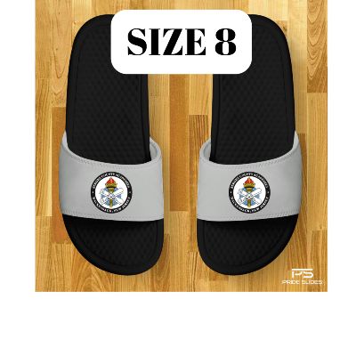 HOME GRAY SIZE 8 PRIDE SLIDES item