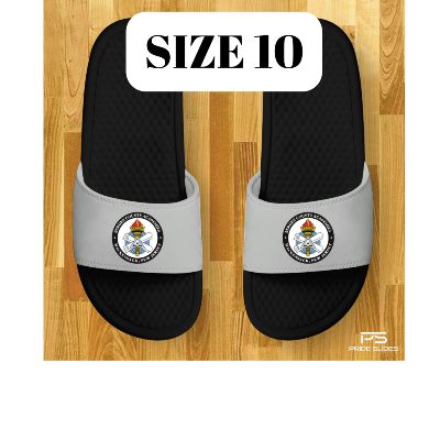 HOME GRAY SIZE 10 PRIDE SLIDES item