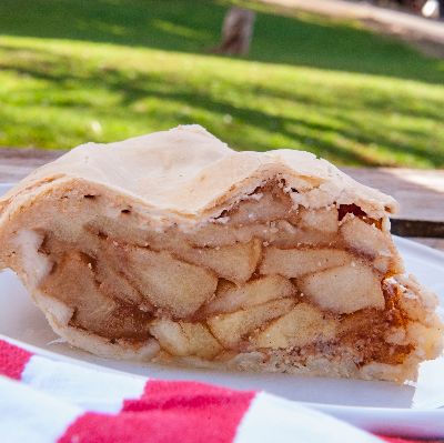 Unbaked Sugar Free Traditional Apple Pie item