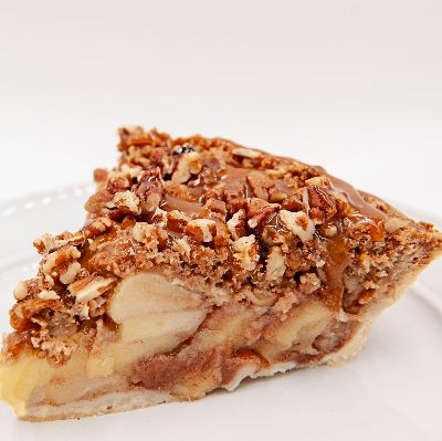 Unbaked Caramel Apple Pie item