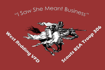 Troop 306 sponsored by West Redding Volunteer Fire Department