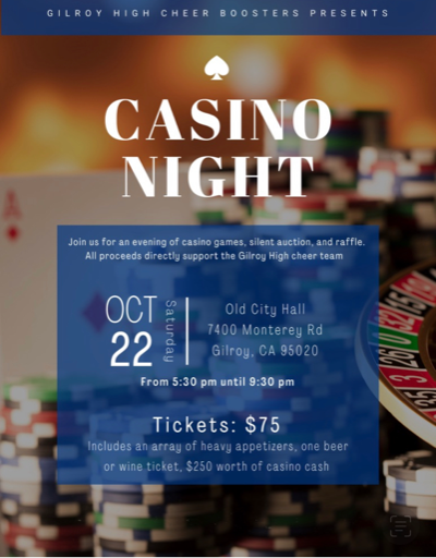 Gilroy High Cheer Boosters