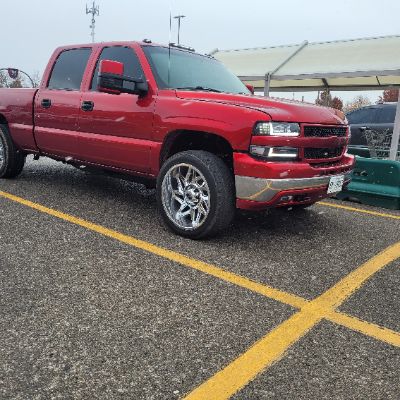 2002 duramax give away