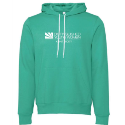 TEAL Sponge Fleece Hoodie item