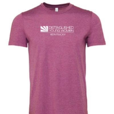 HEATHER MAGENTA Jersey Tee item