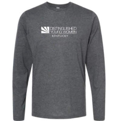 HEATHER CHARCOAL Unisex Poly-Rich Long Sleeve T-Shirt item