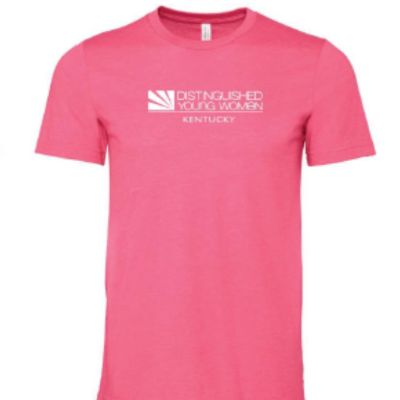 HEATHER CHARITY PINK Jersey Tee item