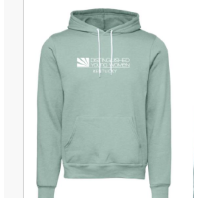 DUSTY BLUE Sponge Fleece Hoodie item