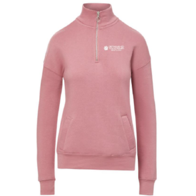 ORCHID ICE Cloud Fleece Quarter-Zip Sweatshirt item