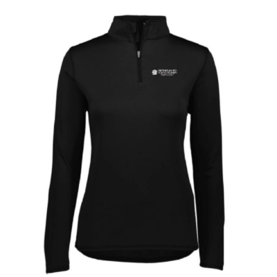 BLACK Wicking 1/4 Zip Pullover item