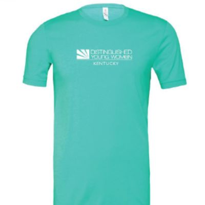 HEATHER SEA GREEN Jersey Tee item
