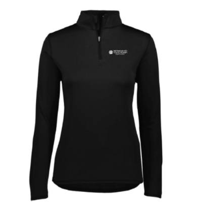 BLACK Wicking 1/4 Zip Pullover item