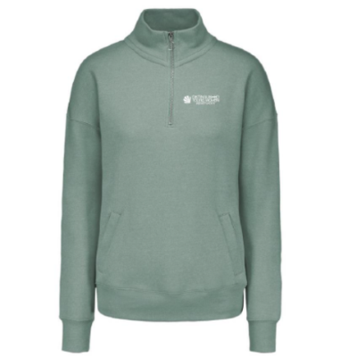2XL GREENSTONE Cloud Fleece Quarter-Zip Sweatshirt item