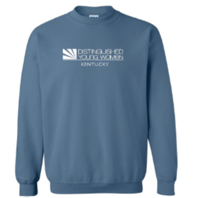 INDIGO BLUE Heavy Blend Crewneck Sweatshirt item