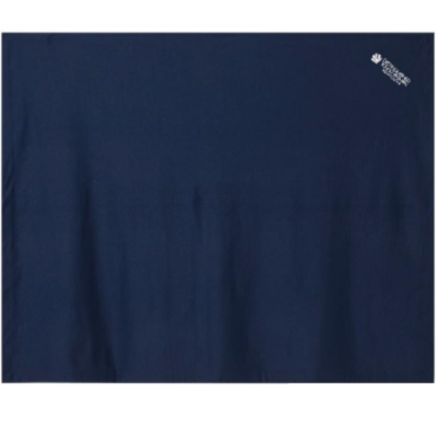 NAVY Heavy Blend Fleece Stadium Blanket item