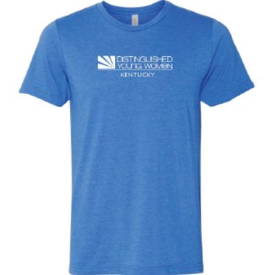 HEATHER TRUE ROYAL Jersey Tee item