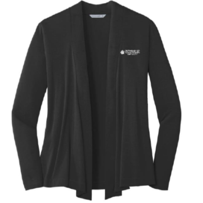 BLACK Ladies Concept Open Cardigan item