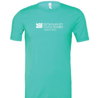 HEATHER SEA GREEN Jersey Tee item