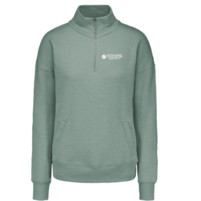 GREENSTONE Cloud Fleece 1/4 Zip Sweatshirt item