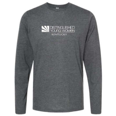 HEATHER CHARCOAL Unisex Poly-Rich Long Sleeve T-Shirt item