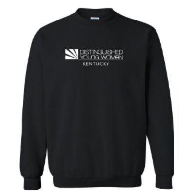 BLACK Heavy Blend Crewneck Sweatshirt item