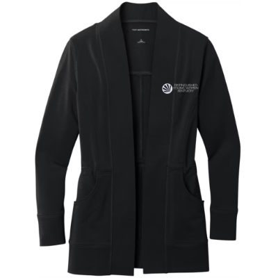 3XL Ladies Microterry Cardigan item