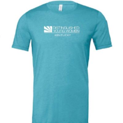HEATHER AQUA Jersey Tee item