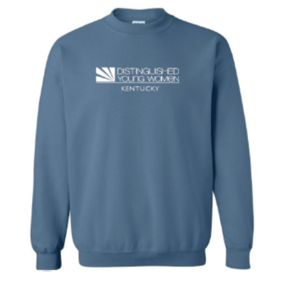 INDIGO BLUE Heavy Blend Crewneck Sweatshirt item