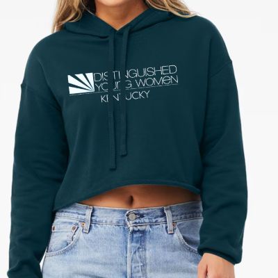 ATLANTIC Crop Fleece Hoodie item