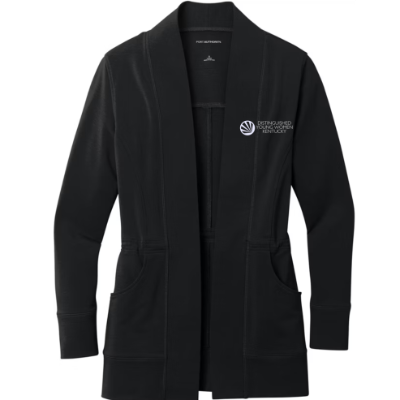 2XL Ladies Microterry Cardigan item