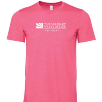 HEATHER CHARITY PINK Jersey Tee item