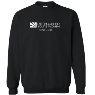 BLACK Heavy Blend Crewneck Sweatshirt item