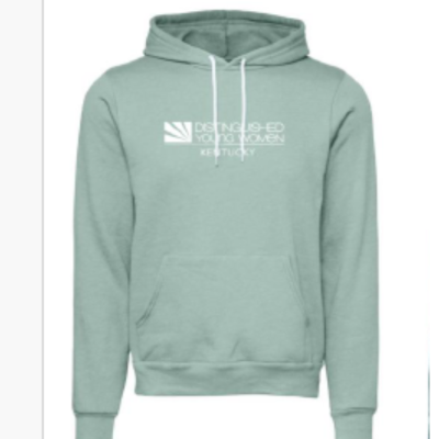 DUSTY BLUE Sponge Fleece Hoodie item