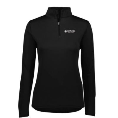 3XL BLACK Wicking 1/4 Zip Pullover item
