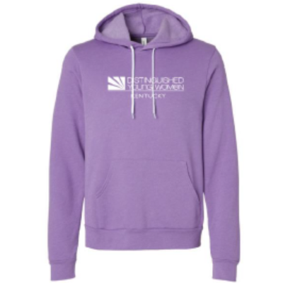 HEATHER TEAM PURPLE Sponge Fleece Hoodie item