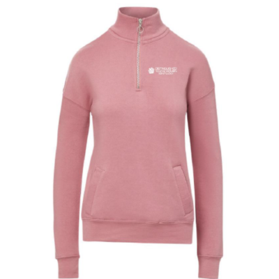 ORCHID ICE Cloud Fleece Quarter-Zip Sweatshirt item