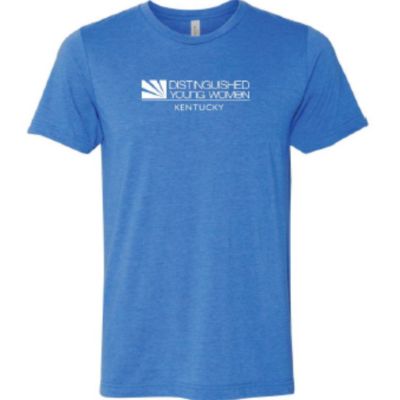 HEATHER TRUE ROYAL Jersey Tee item