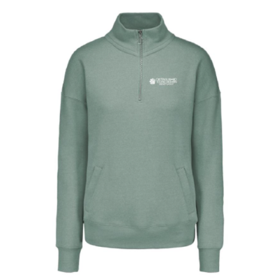 GREENSTONE Cloud Fleece 1/4 Zip Sweatshirt item