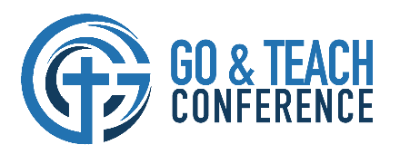 Go and Teach Conference