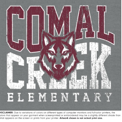 Comal Creek Elementary tshirt item