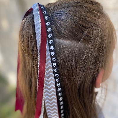 "Small"  Ribbon Hair Streamer item