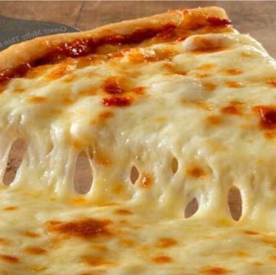Pizza au fromage item