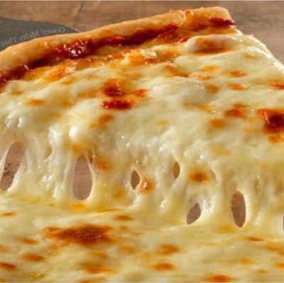 Pizza au fromage item