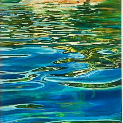 Art Print- Tahoe- unframed item