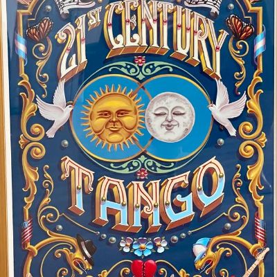 21st Century Art Tango- UnFramed Poster 21"x27" item