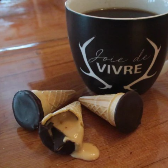 Cornets choco-beurre (boite de 12) item