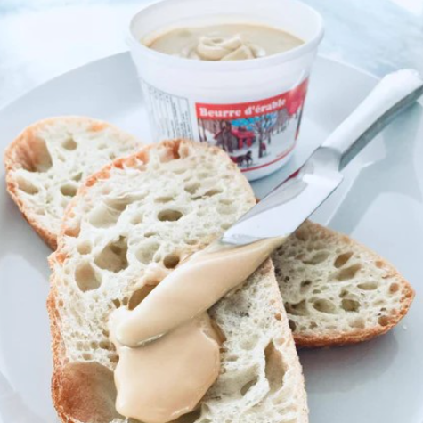 Beurre d'érable item